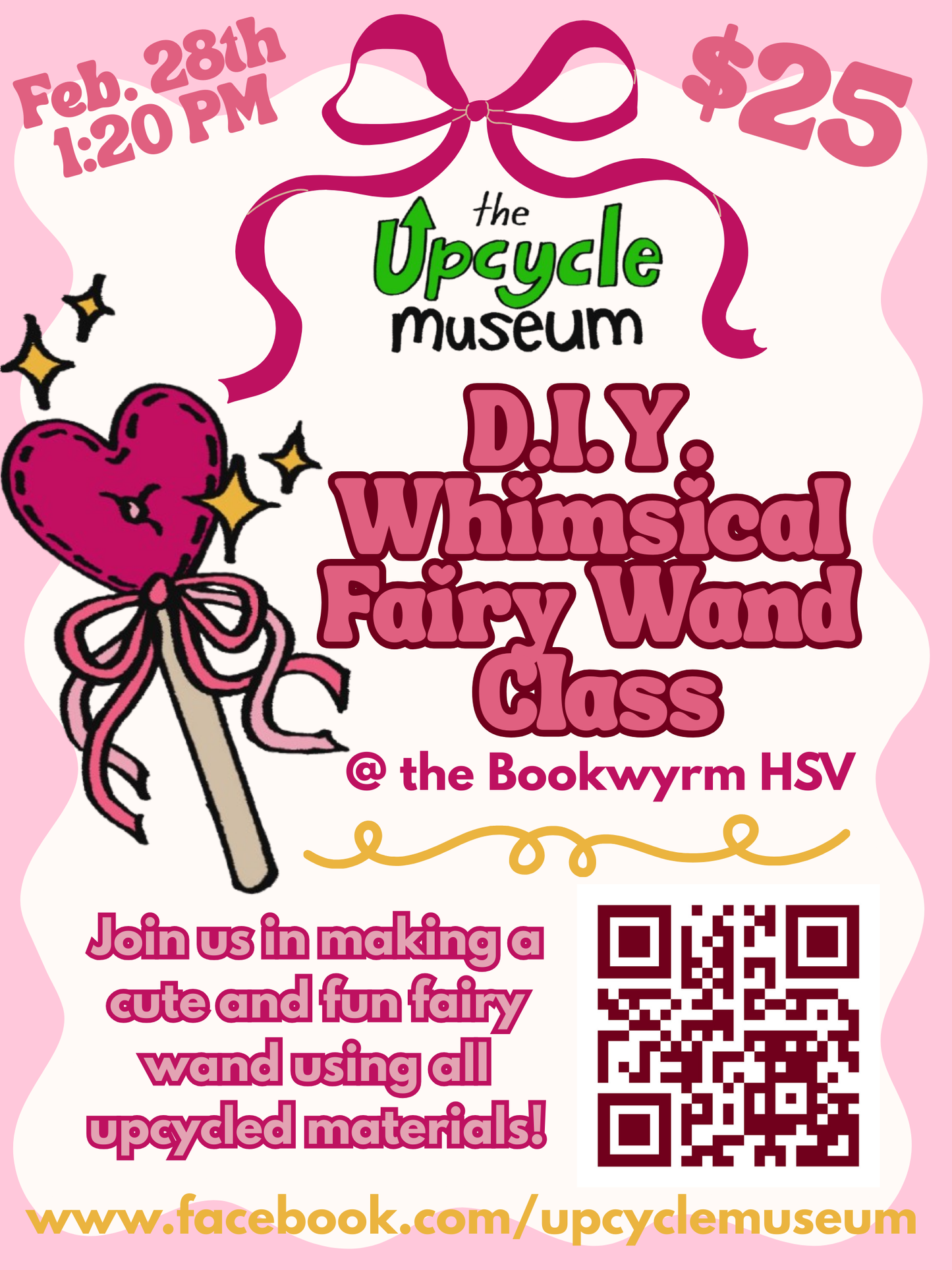 DIY Whimsical Magic Wand Class